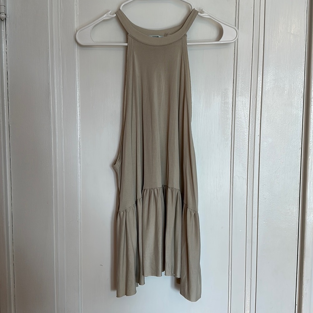 Urban Outfitters Kimchi Blue ruffle tunic (S)